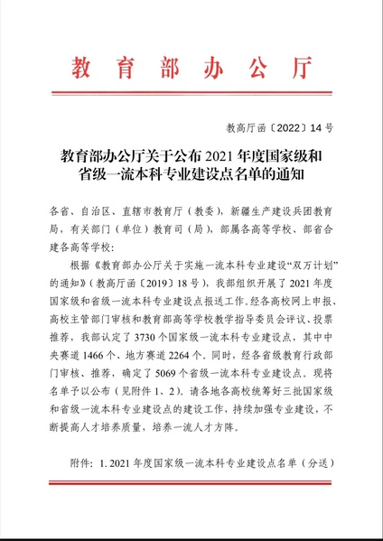 喜报：黄色电影
护理学专业获批国家级...